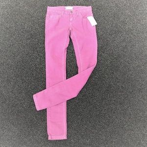 NWT Free People Women's Fine Wail Corduroy Pants